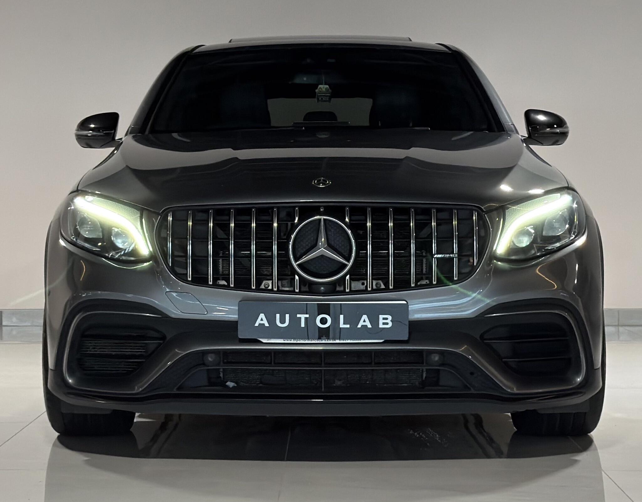 Mercedes-Benz GLC 4.0 GLC63 V8 BiTurbo AMG (Premium) Coupe SpdS MCT 4MATIC+ Euro 6 (s/s) 5dr